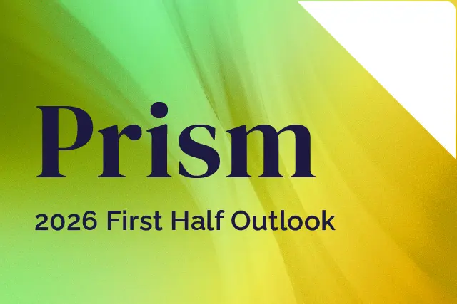 Prism 2026 First Half Outlook